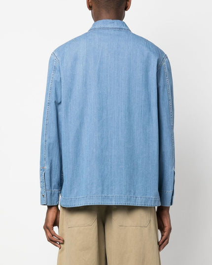 Lanvin Shirts Clear Blue