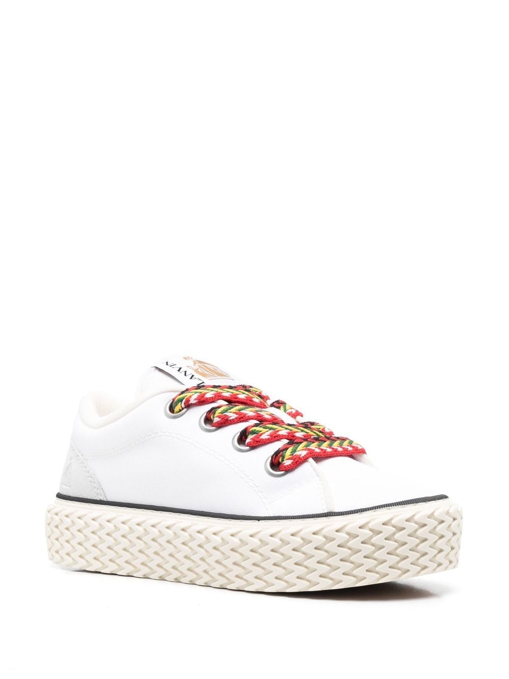 Lanvin Sneakers White-women > shoes > sneakers-Lanvin-Urbanheer