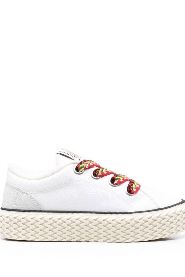 Lanvin Sneakers White-women > shoes > sneakers-Lanvin-Urbanheer