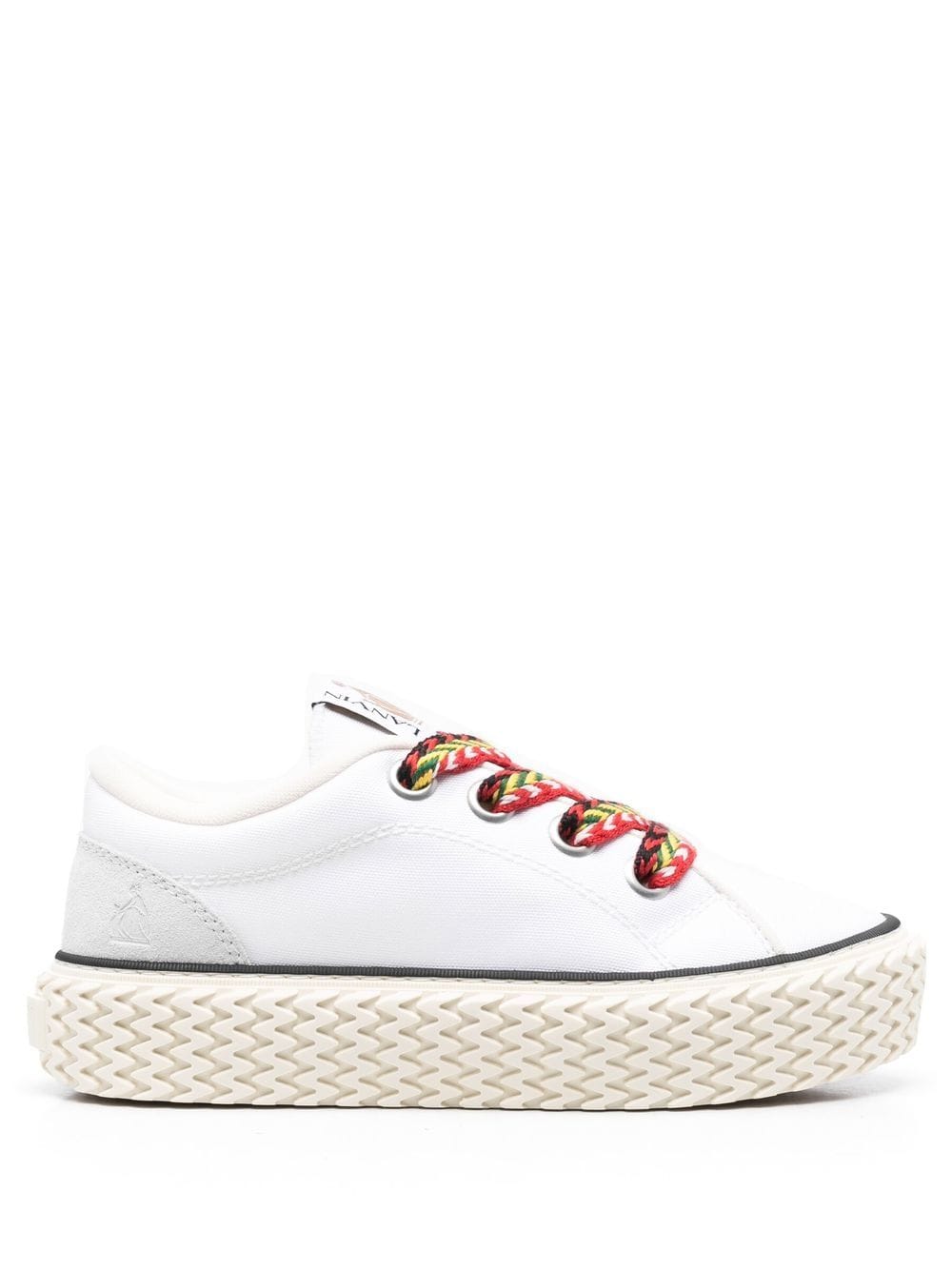 Lanvin Sneakers White-women > shoes > sneakers-Lanvin-Urbanheer