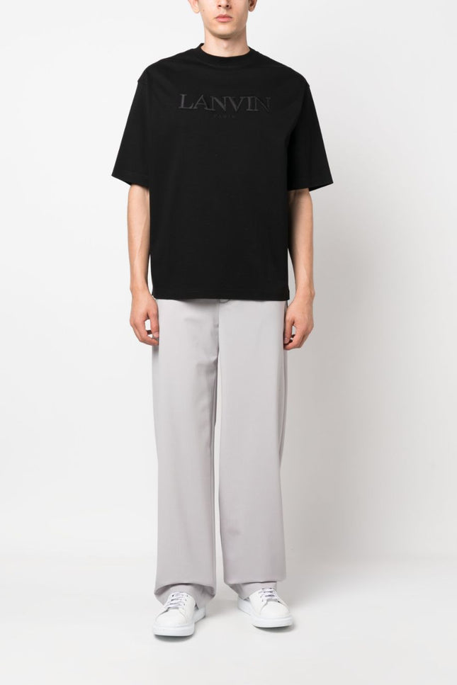 Lanvin T-Shirts And Polos Black