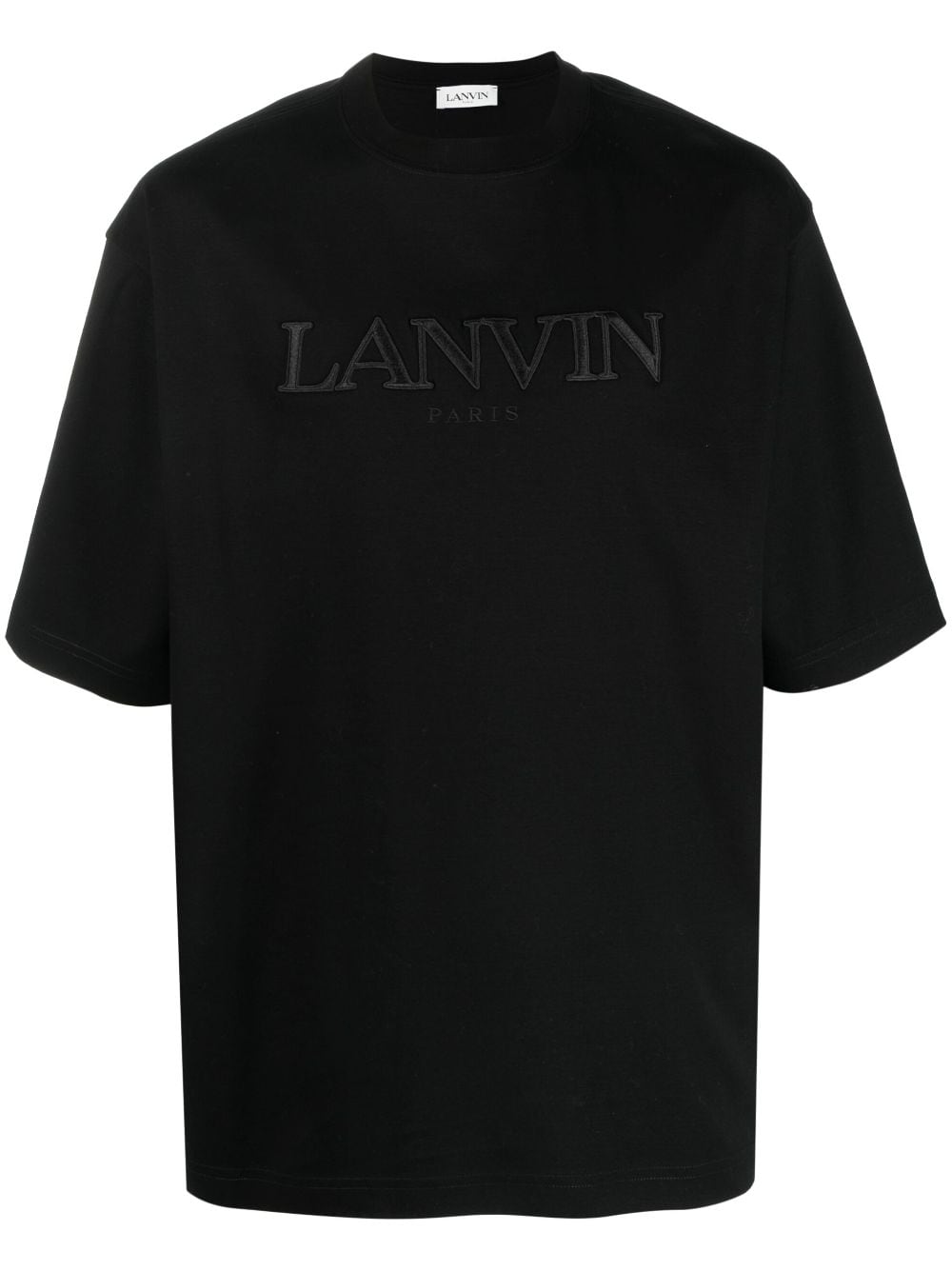 Lanvin T-Shirts And Polos Black