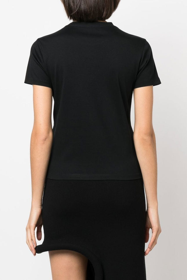 Lanvin T-Shirts And Polos Black