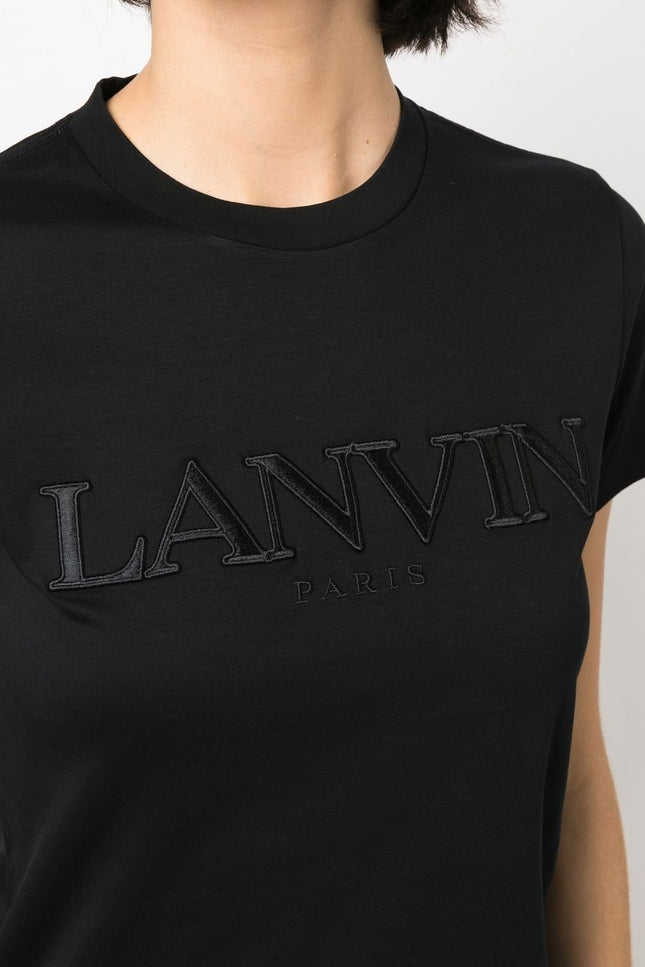 Lanvin T-Shirts And Polos Black