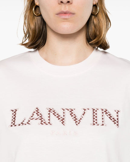 Lanvin T-shirts and Polos Powder