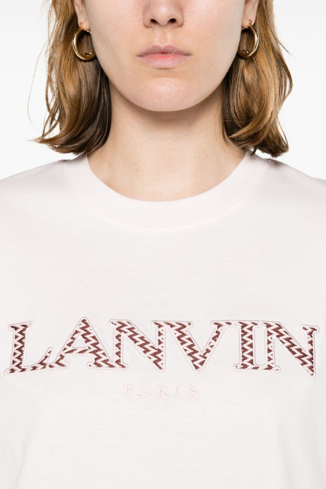 Lanvin T-shirts and Polos Powder