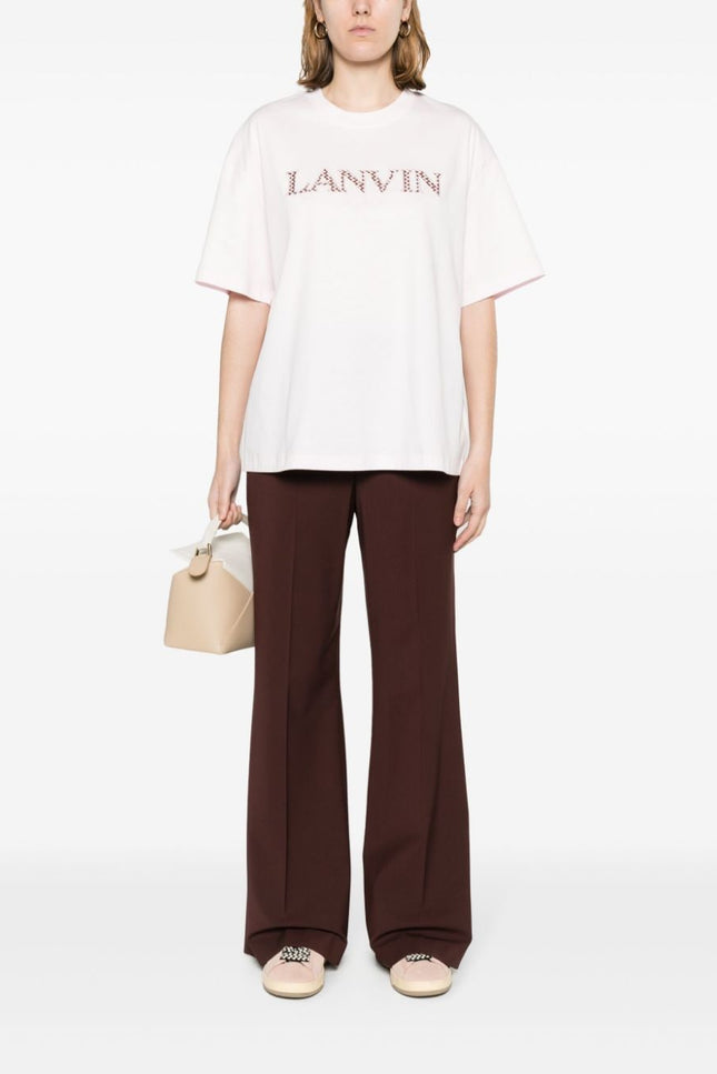 Lanvin T-shirts and Polos Powder