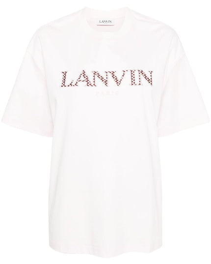 Lanvin T-shirts and Polos Powder