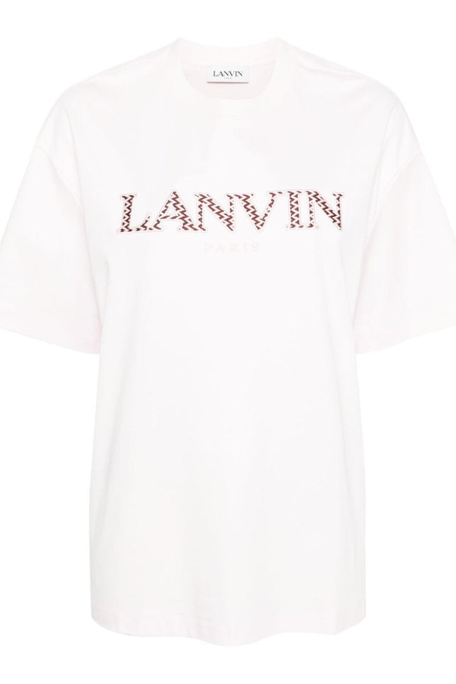 Lanvin T-shirts and Polos Powder