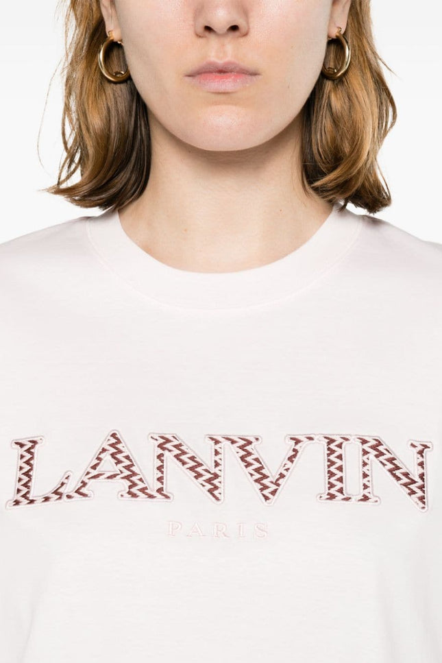 Lanvin T-Shirts And Polos Powder