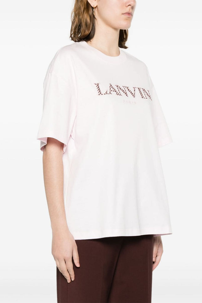 Lanvin T-Shirts And Polos Powder