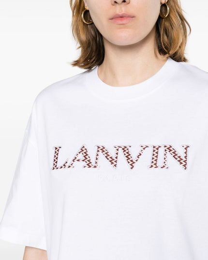 Lanvin T-shirts and Polos White