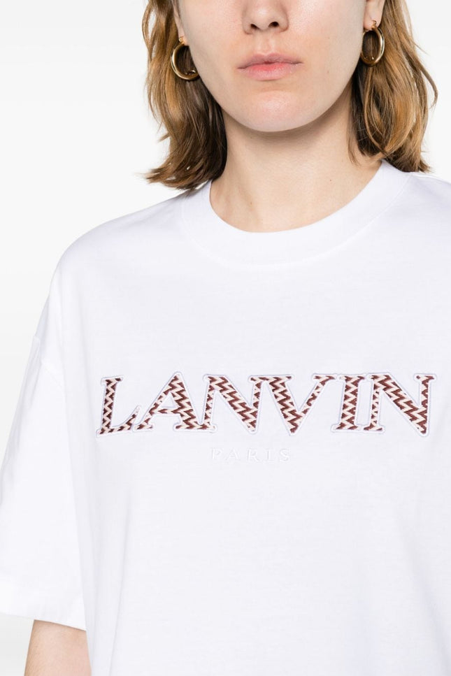 Lanvin T-shirts and Polos White