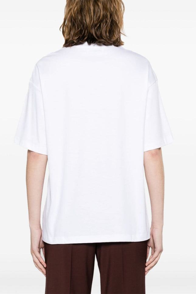 Lanvin T-shirts and Polos White