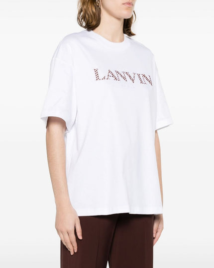 Lanvin T-shirts and Polos White