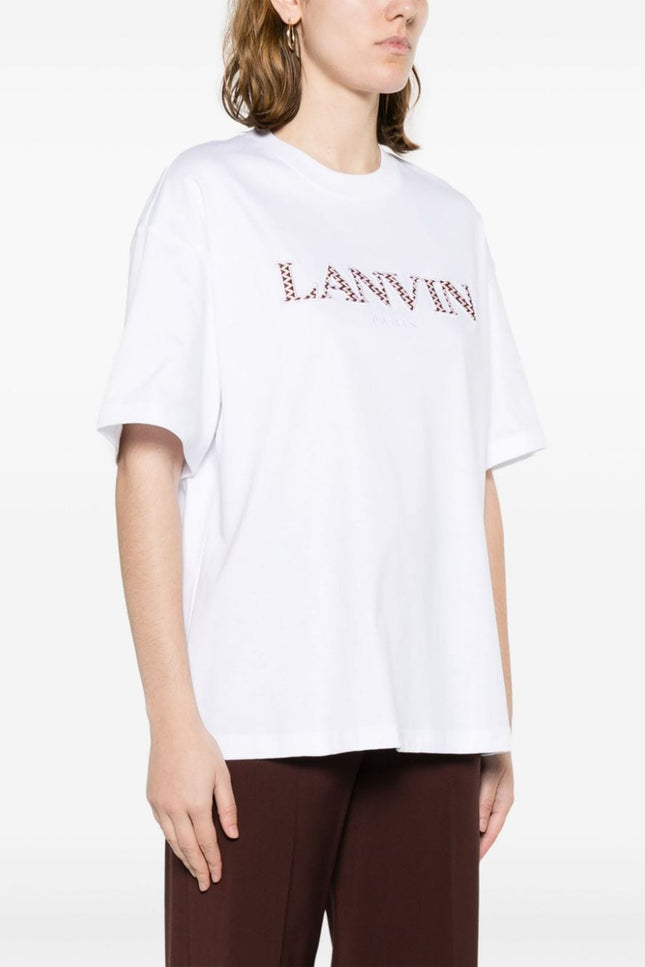 Lanvin T-shirts and Polos White