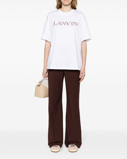 Lanvin T-shirts and Polos White