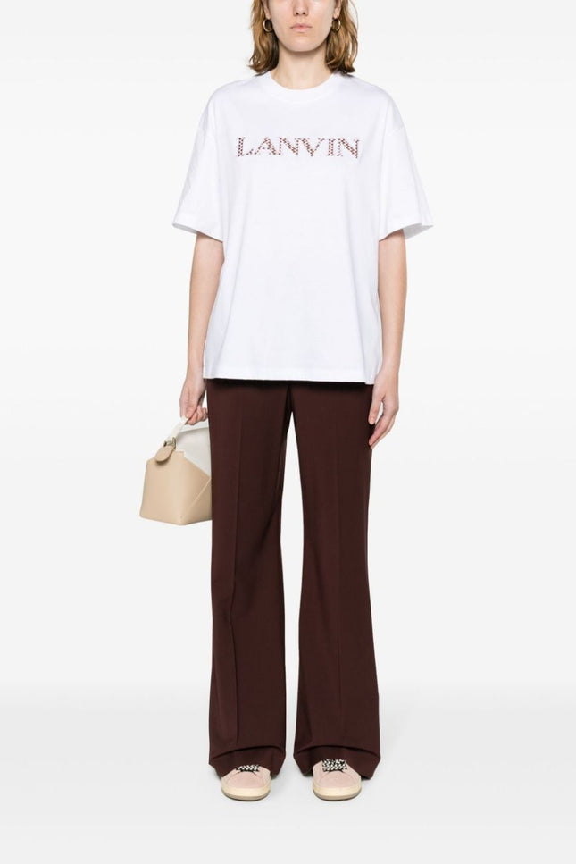 Lanvin T-shirts and Polos White