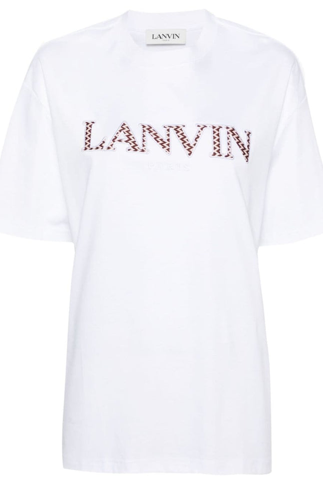 Lanvin T-shirts and Polos White