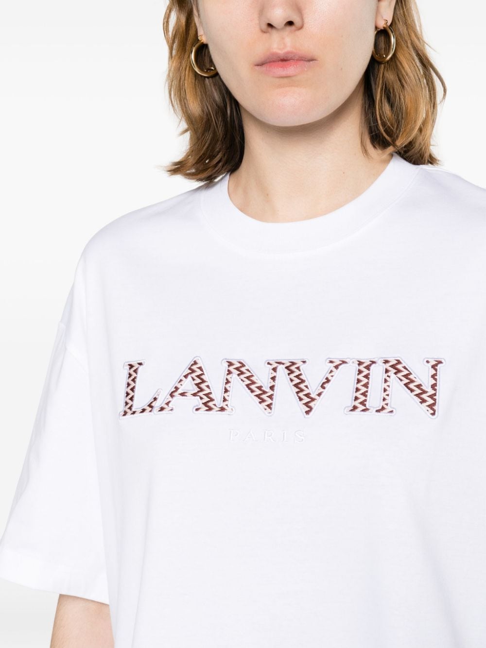 Lanvin T-Shirts And Polos White