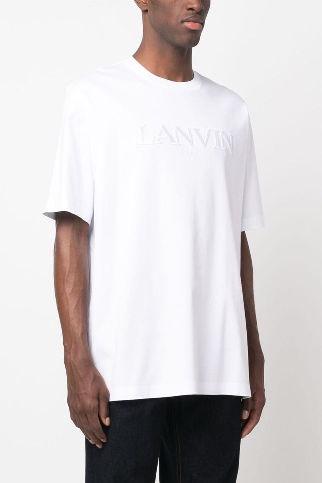 Lanvin T-Shirts And Polos White