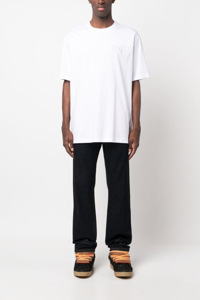 Lanvin T-Shirts And Polos White