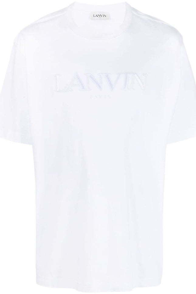 Lanvin T-Shirts And Polos White