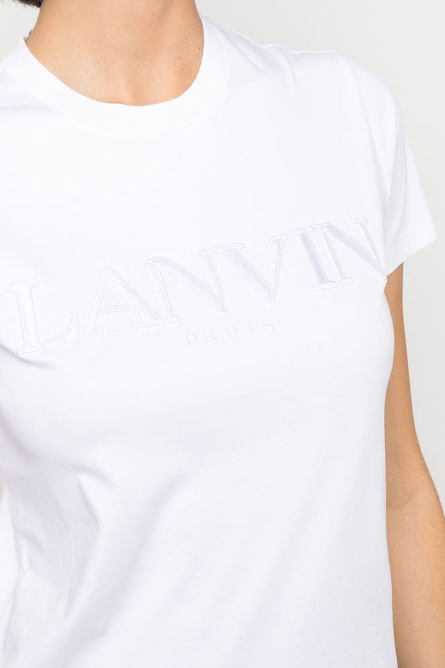 Lanvin T-Shirts And Polos White