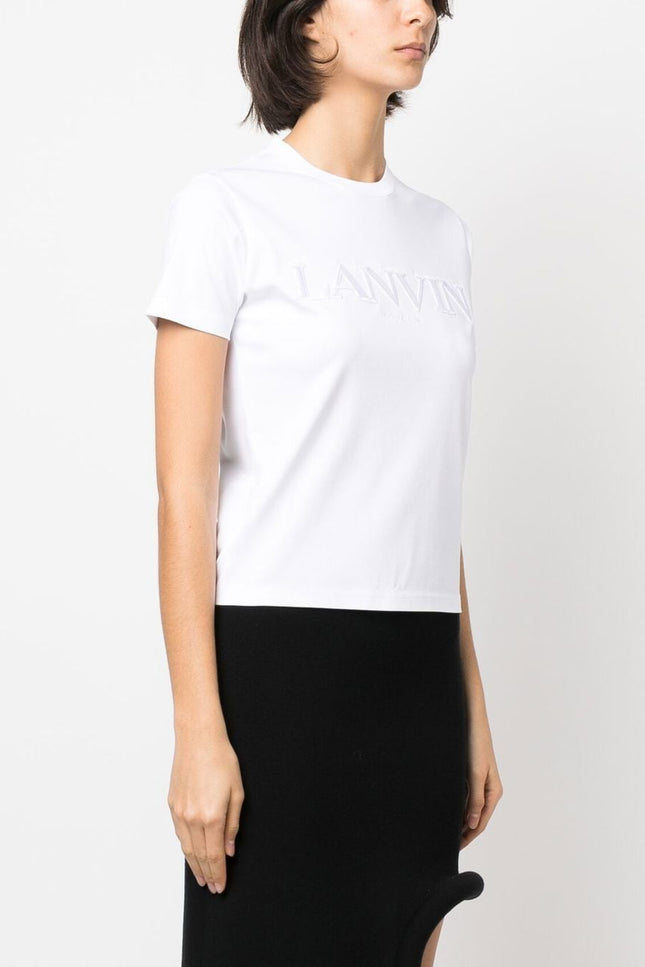 Lanvin T-Shirts And Polos White