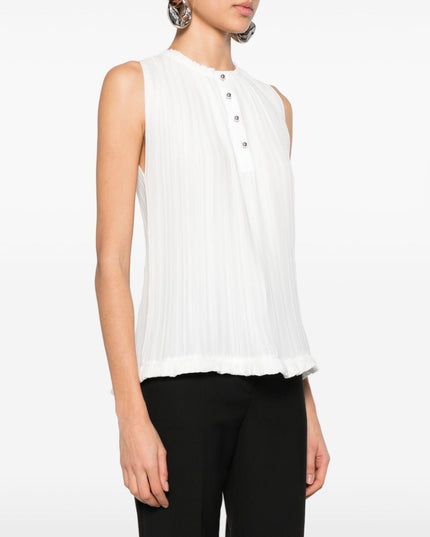 Lanvin Top White