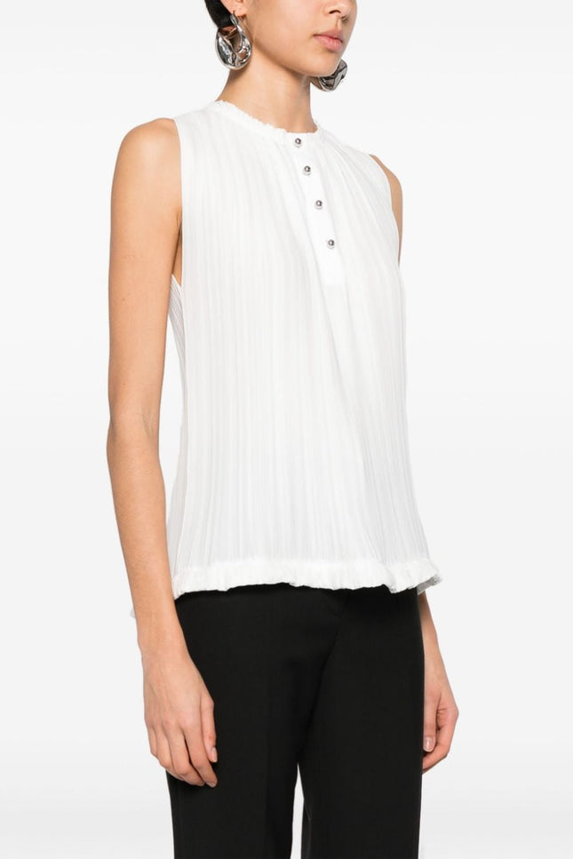 Lanvin Top White