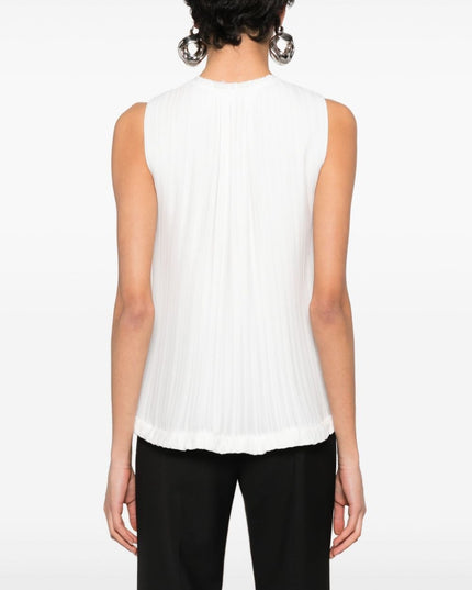 Lanvin Top White