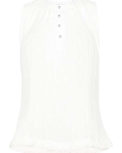 Lanvin Top White