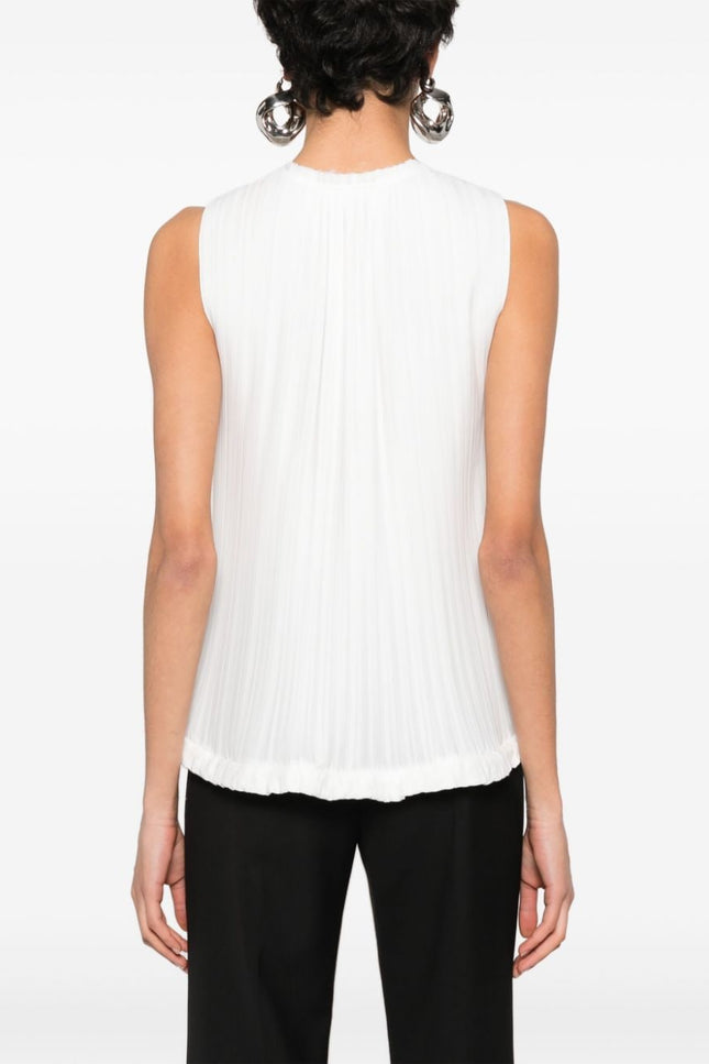 Lanvin Top White