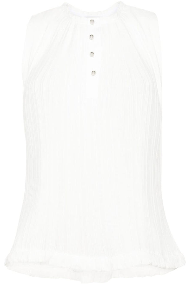 Lanvin Top White