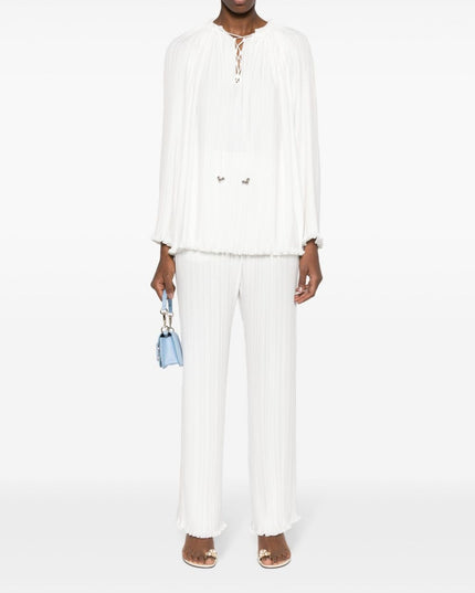 Lanvin Trousers White