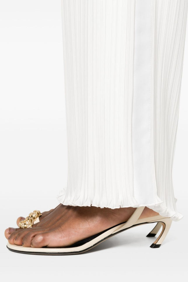 Lanvin Trousers White