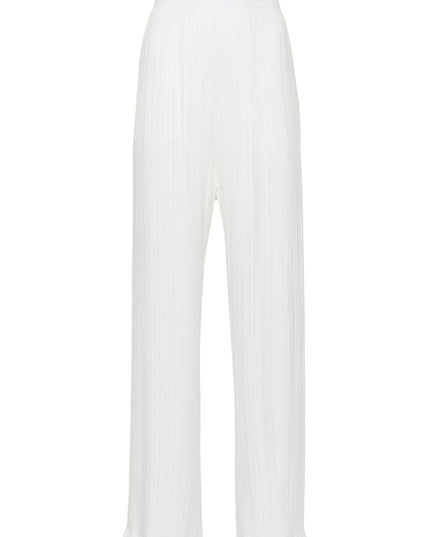 Lanvin Trousers White