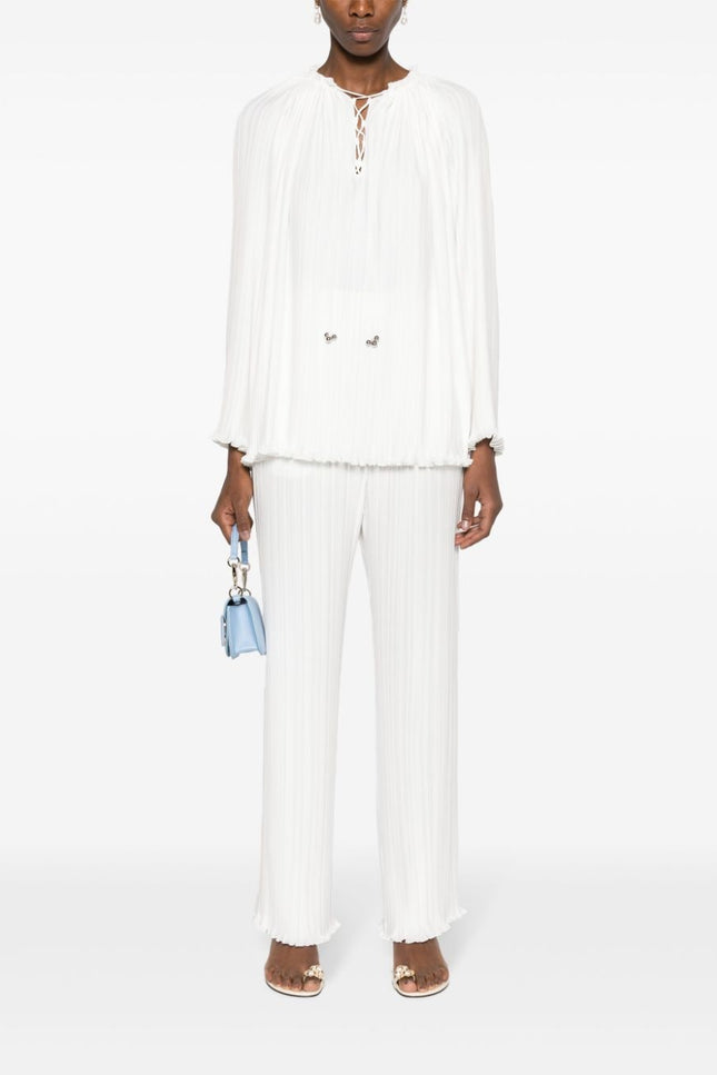 Lanvin Trousers White