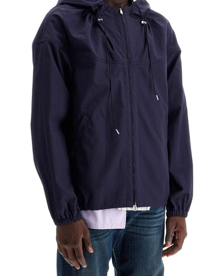 Lanvin cotton hooded blouson