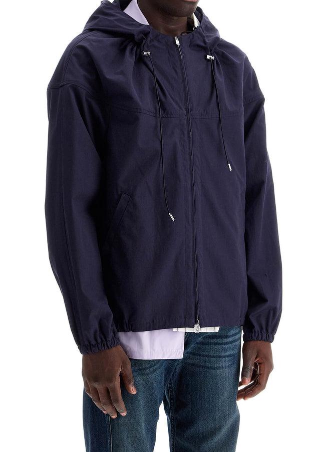 Lanvin cotton hooded blouson