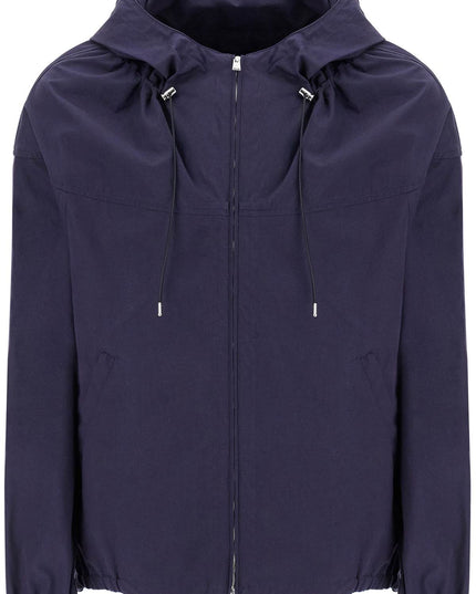 Lanvin cotton hooded blouson