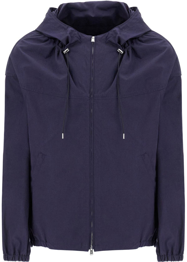 Lanvin cotton hooded blouson