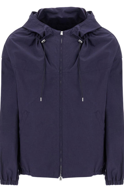 Lanvin cotton hooded blouson