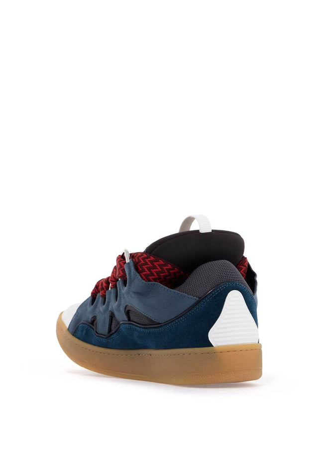 Lanvin curb sneakers