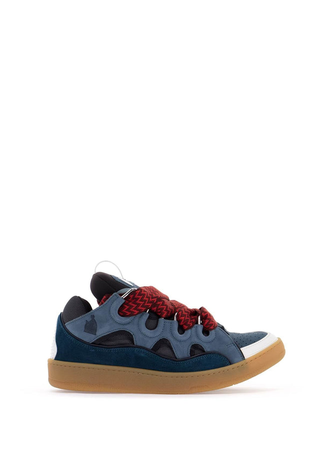 Lanvin curb sneakers