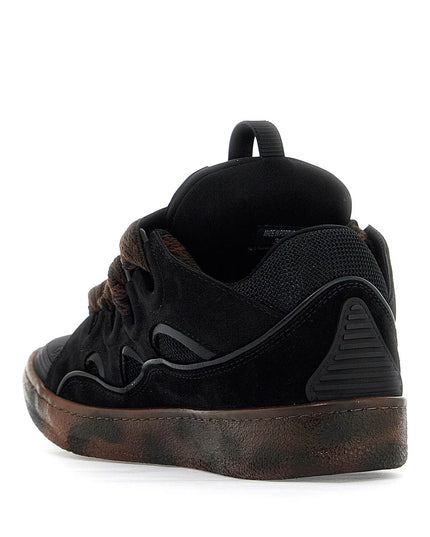 Lanvin curb sneakers