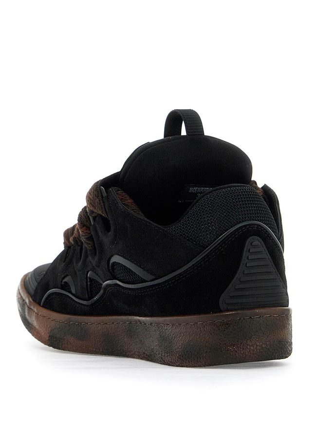 Lanvin curb sneakers