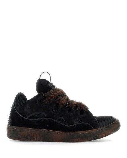 Lanvin curb sneakers