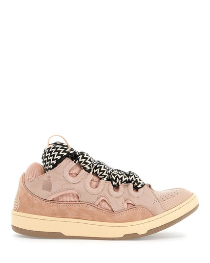 Lanvin curb sneakers